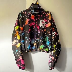 Rue21 Multicolor Tye Dye Jacket Med